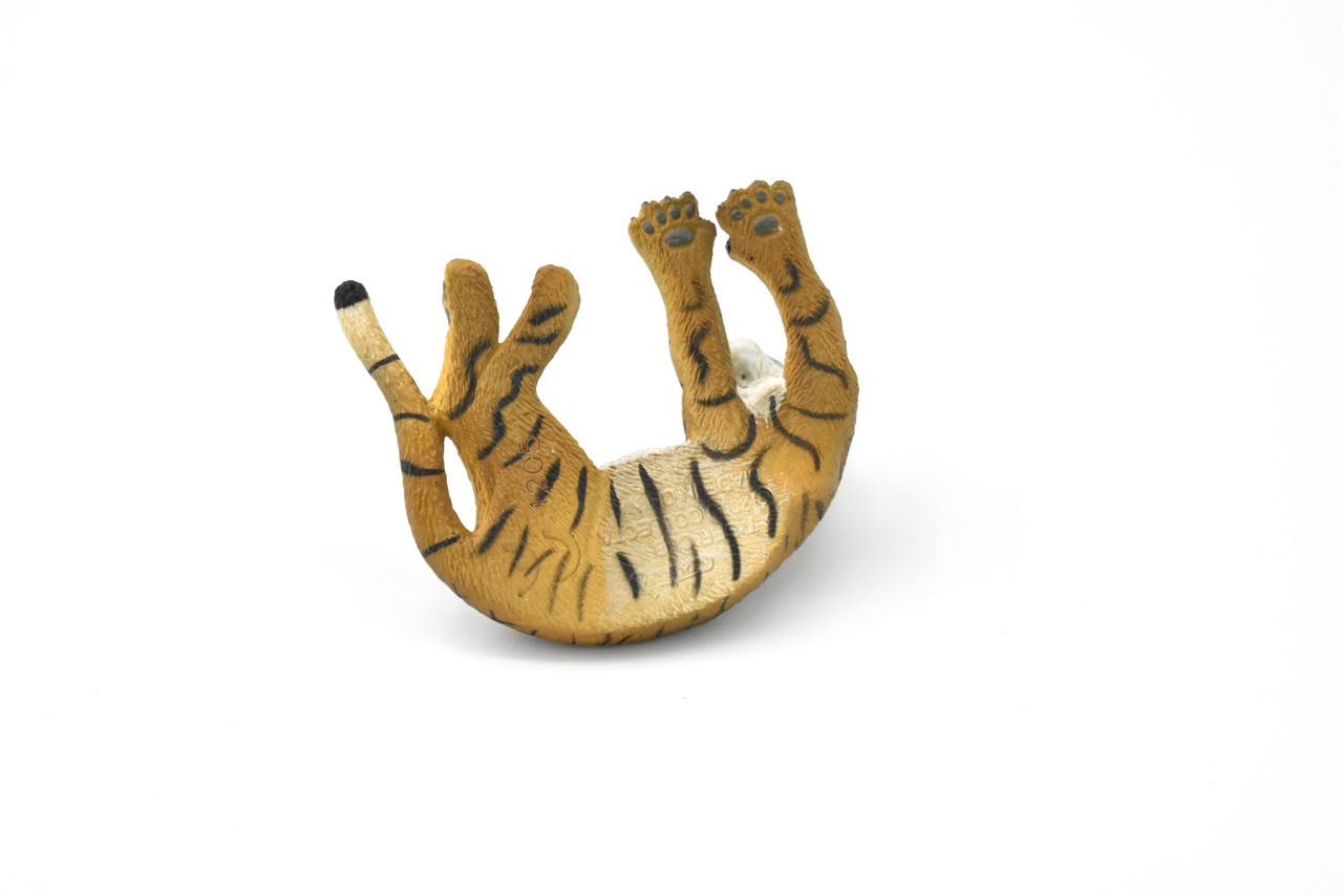 Tiger Cub, lying down, Museum Quality Plastic Replica 2 1/4 inche - F3627 B156