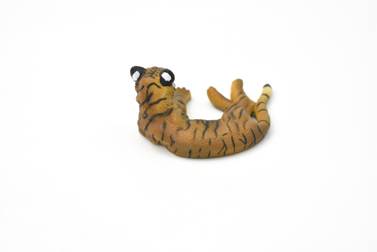 Tiger Cub, lying down, Museum Quality Plastic Replica 2 1/4 inche - F3627 B156