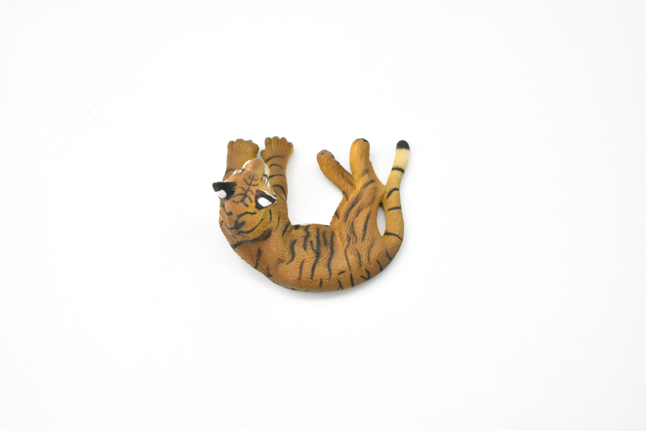 Tiger Cub, lying down, Museum Quality Plastic Replica 2 1/4 inche - F3627 B156