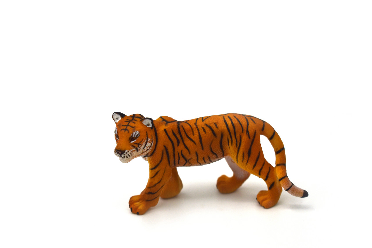Tiger Cub, Baby Tiger, Museum Quality, Hand Painted, Big Cats, Animal, Educational, Realistic, Diorama Figure, Lifelike Model, Vintage Replica, Toy,  3 Inches. 
