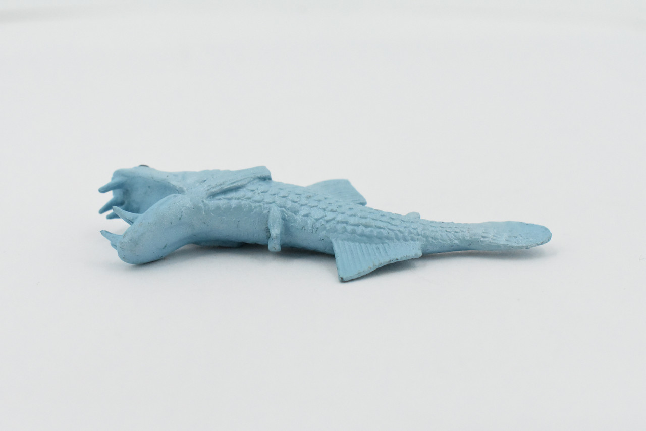 Viperfish, Genus Chauliodus, Saltwater Fish, Rubber, Realistic, Figure, Model, Replica, Toy, Kids, Educational, Gift,    3 1/2"     F3680 B10