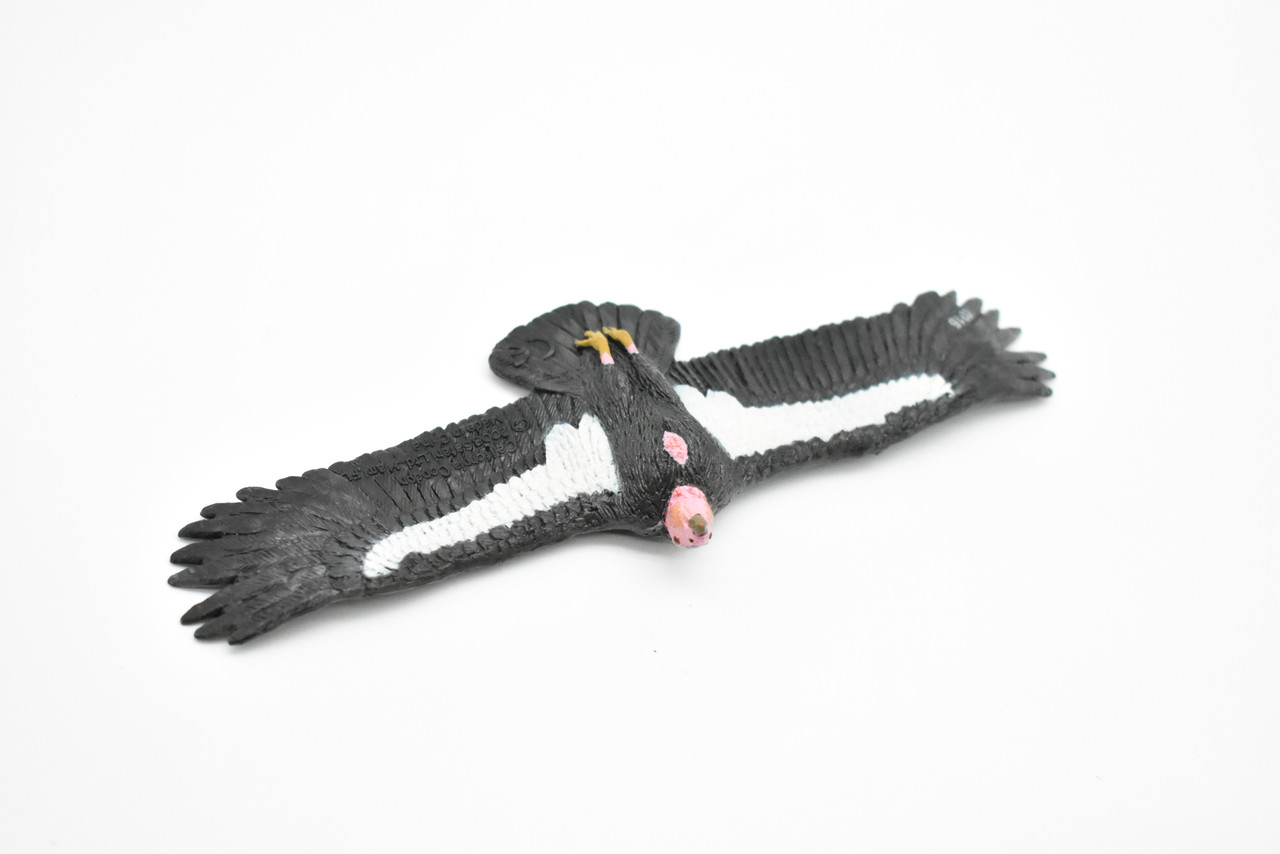 California Condor, Very Nice Plastic Reproduction     5"    F4065 B135