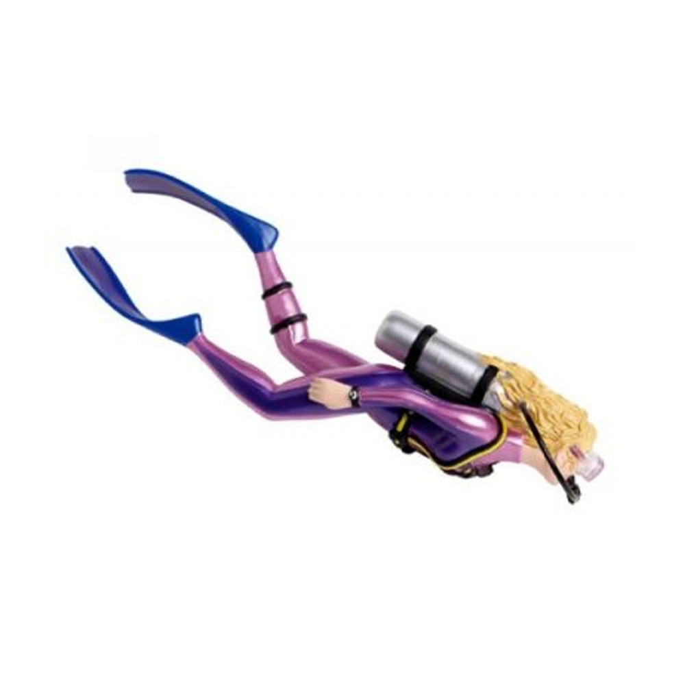 Scuba Diver Michelle Underwater Adventurer Toy 7 inches long F4068 B135 Collectible Wildlife