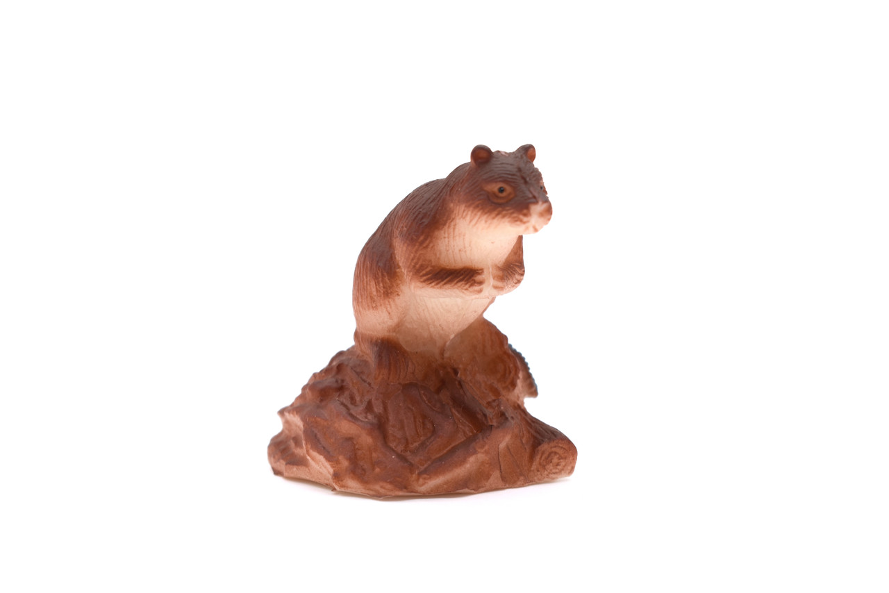 Beaver, Castor, Very Nice Plastic Animal, Educational, Toy, Kids, Realistic Figure, Lifelike Model, Figurine, Replica, Gift, 2" F422 B8 