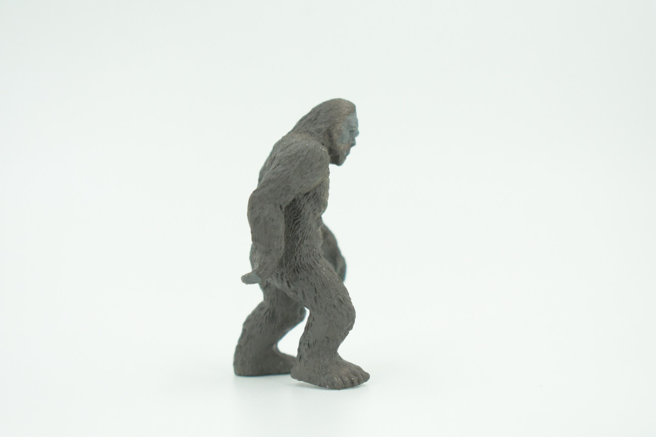 Bigfoot, Sasquatch, Rubber, Hand Painted, Realistic, Figure, Model, Replica, Toy, Kids, Educational, Gift,   2 3/8"    F4236 B376