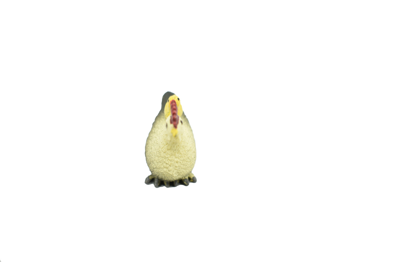 Chicken, Hen with Chick,  Realistic Small Toy, Plastic Replica, Barn Farm Animal, Kids, Educational, Gift,     1 3/8" 