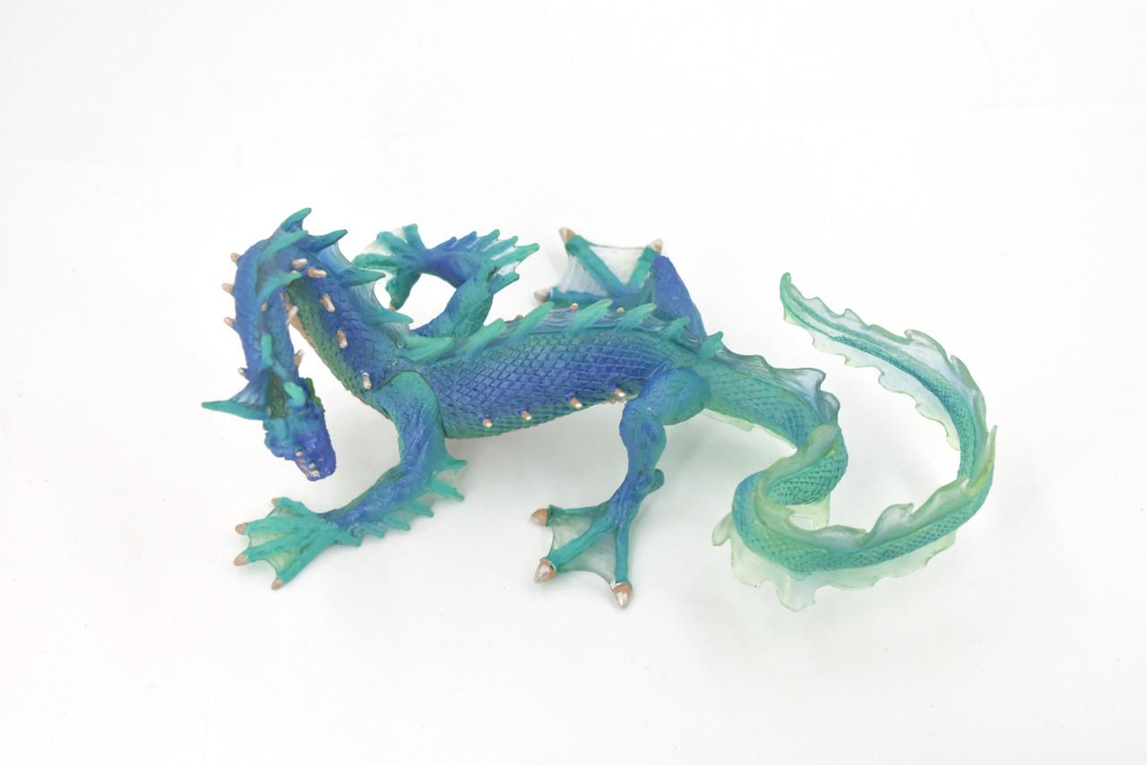 Dragon, Midnight Moon Dragon, Museum Quality, Highly Detaied, Hand Painted, Myth, Fantasy, Plastic, Educational, Realistic,   Lifelike Figurine, Gift,     8"     F4278 B370 