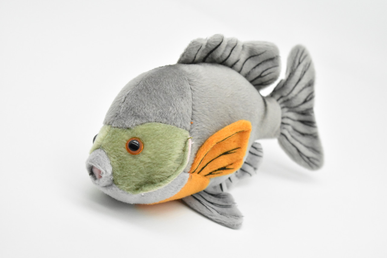 Sunfish, Bluegill, Bream, Fish, Stuffed Animal, Educational, Realistic Figure, Lifelike Model, Replica, Gift, Very Nice Plush Animal           7 1/2"        F4304 BB60
