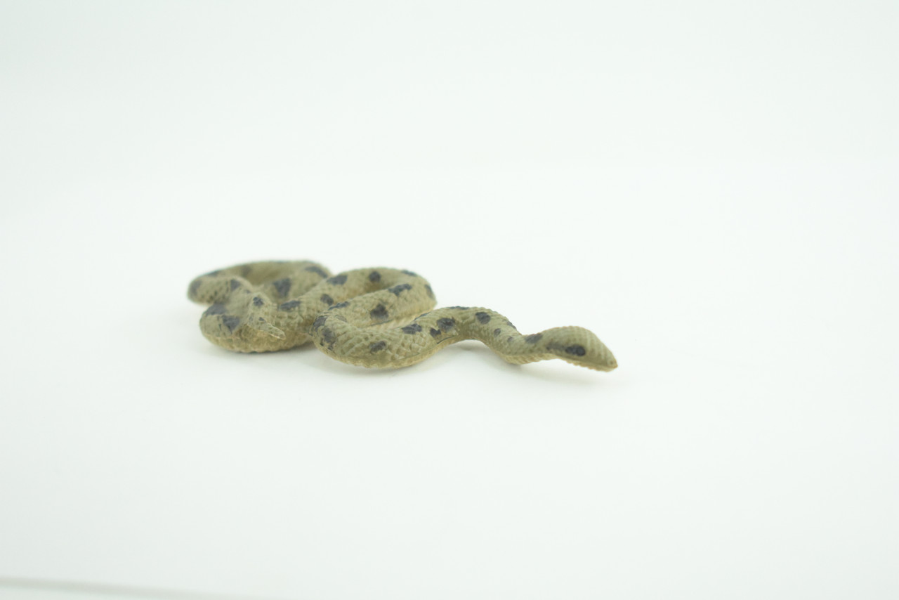 Anaconda, Snake, Very Nice Rubber Reptile, Educational, Realistic Hand Painted, Figure, Lifelike Model, Figurine, Replica, Gift,       4"     F430 B364