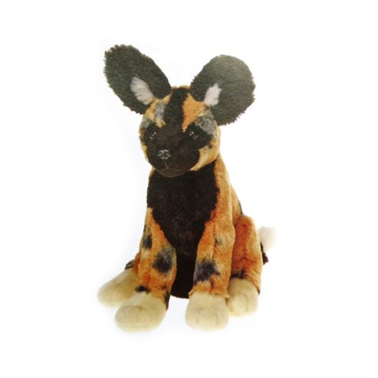 african wild dog stuffed animal