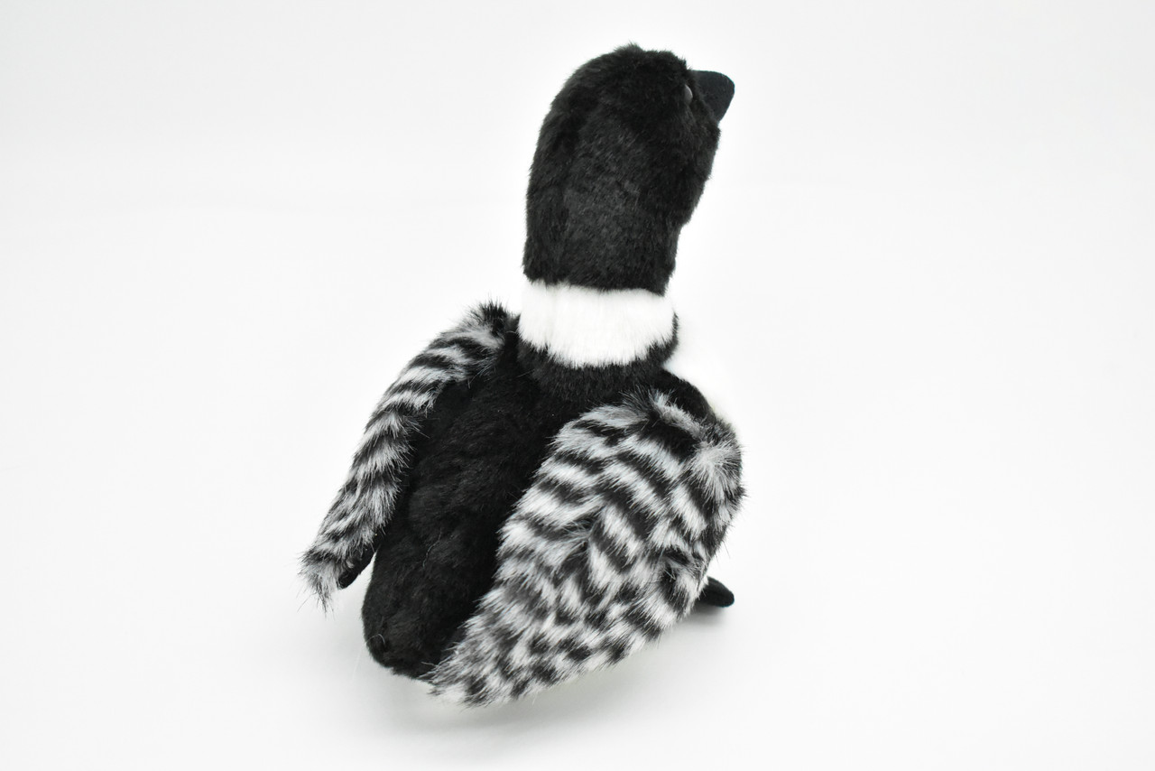 Loon Plush Toy, Realistic Stuffed Animal, Bird, Lifelike, Stuffed Bird, Soft, Toy, Educational, Kids, Gift     6"     F4348 BB52