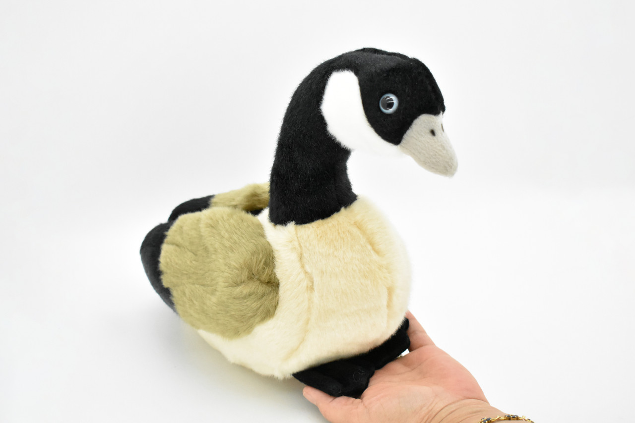 Canada Goose, Honker, Bird, Realistic, Lifelike, Stuffed, Bird, Soft, Toy, Educational, Animal, Kids, Gift, Very Nice Plush Animal    10"