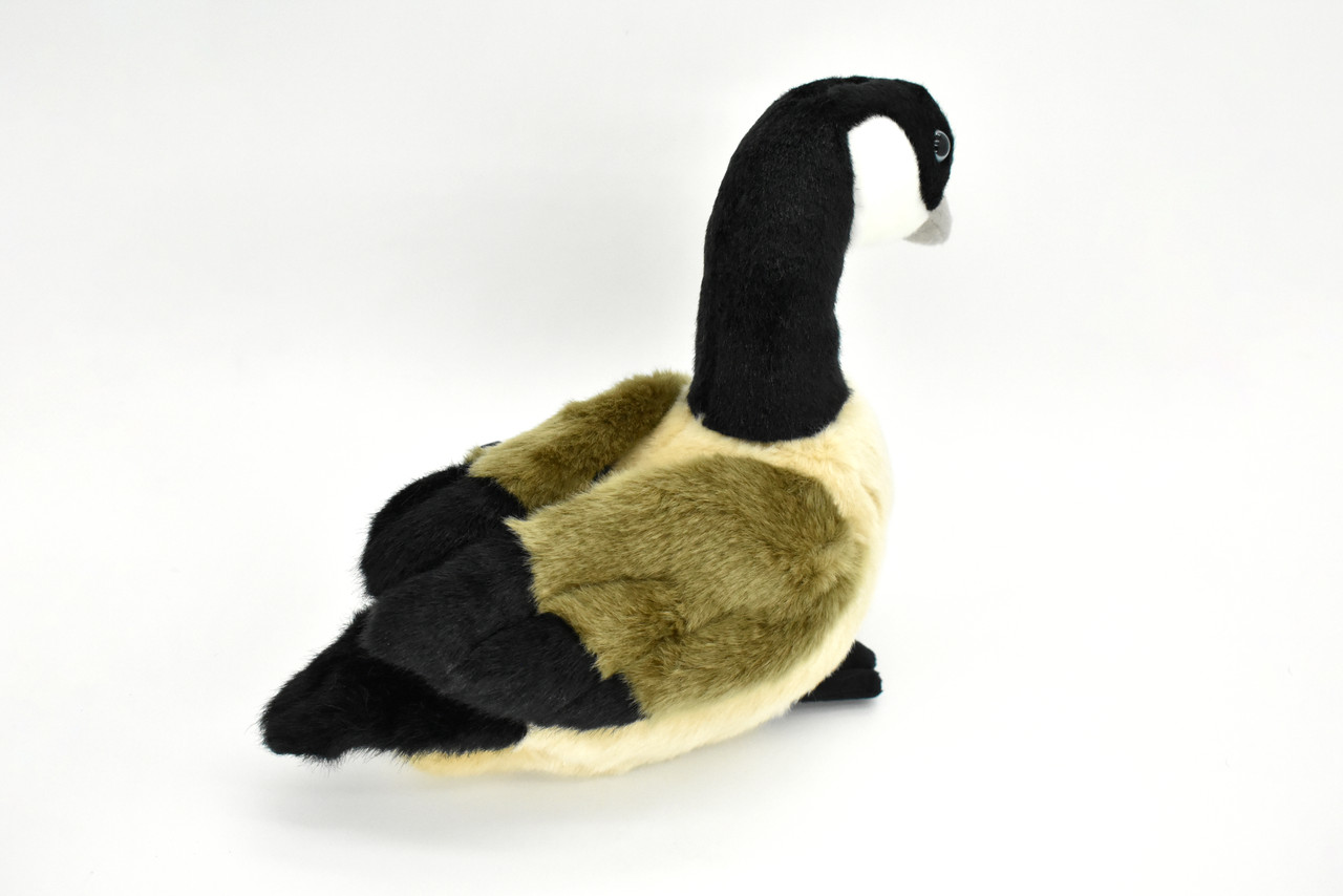 Canada Goose, Honker, Bird, Realistic, Lifelike, Stuffed, Bird, Soft, Toy, Educational, Animal, Kids, Gift, Very Nice Plush Animal    10"   -    F4349 BB66