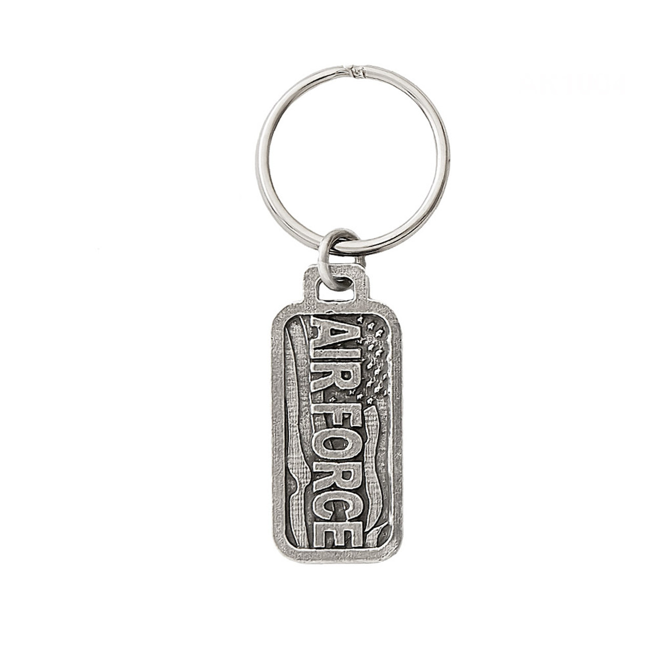 Airforce Pewter Keychain, A1005KC