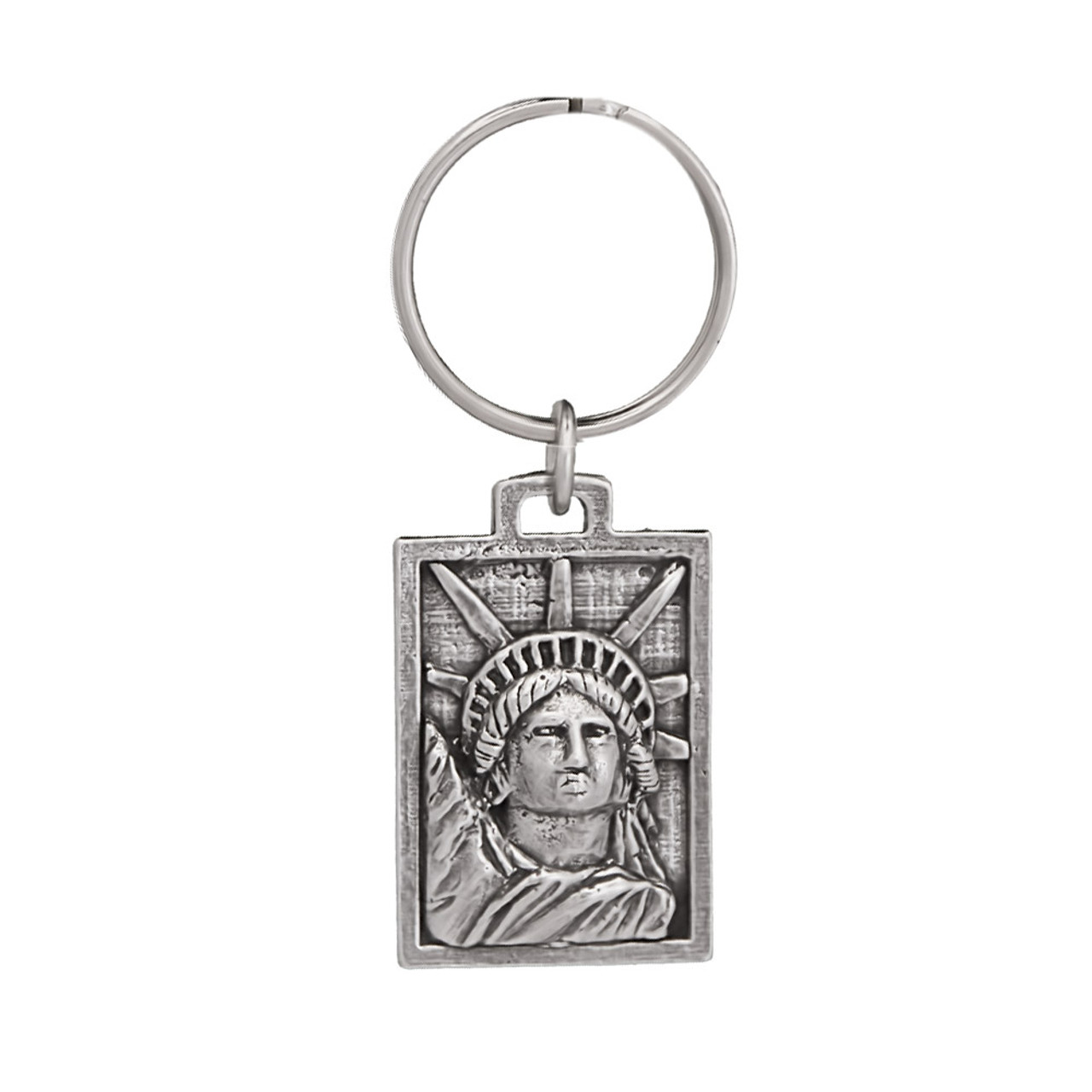 Statue Of Liberty Pewter Keychain, A1010KC