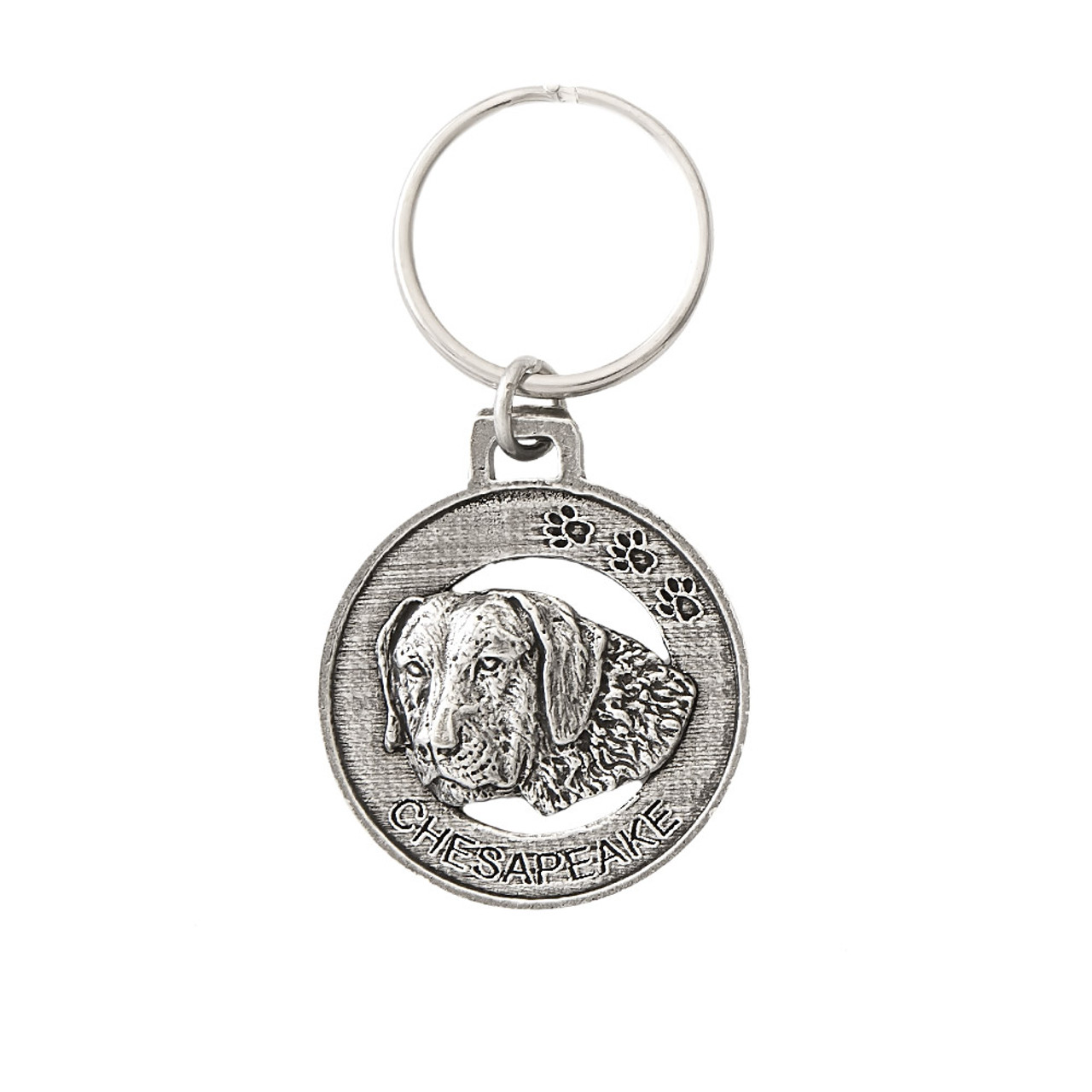 Chesapeake Pewter Keychain, D046KC