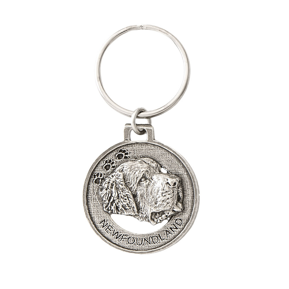 Newfoundland Pewter Keychain, D126KC