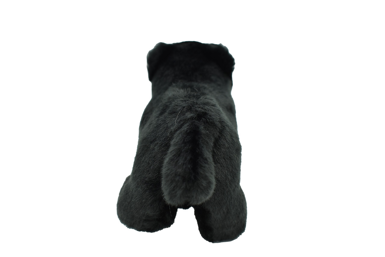 Black Bear Finger Puppet, Very Nice Plush Bear, Stuffed Animal, Educational, Realistic, Lifelike Model,  6 Inches Long.