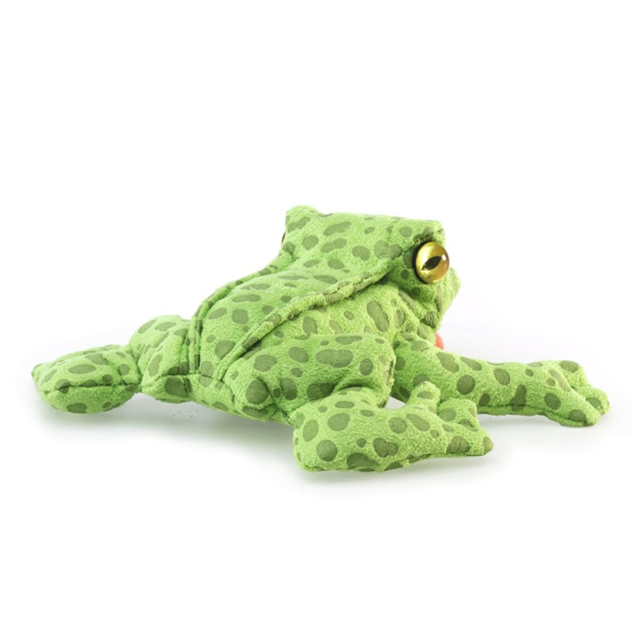 Frog Finger Puppet Plush - F010B57