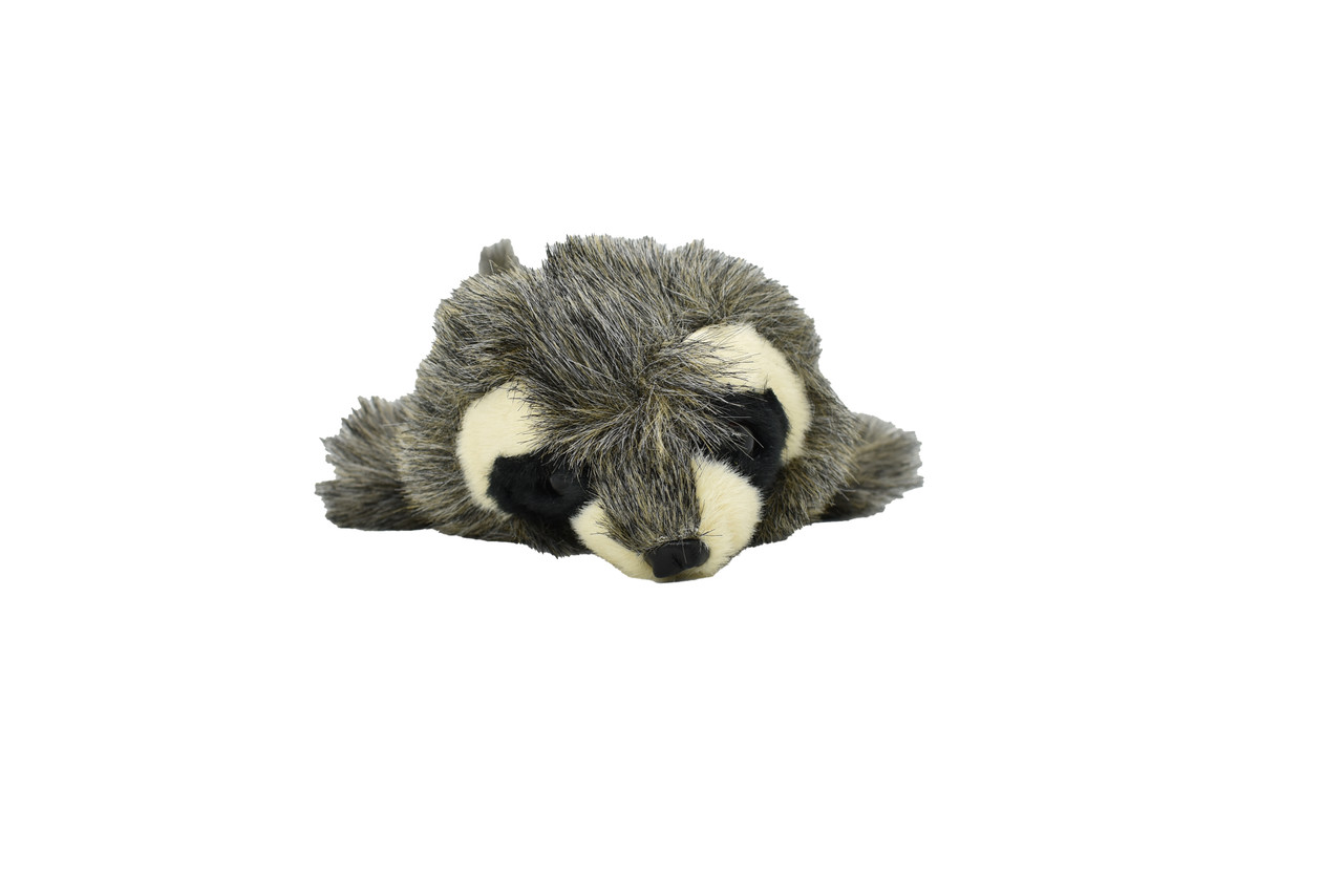Raccoon, Hand Puppet Stuffed Plush Toy 15"  - F019B405 