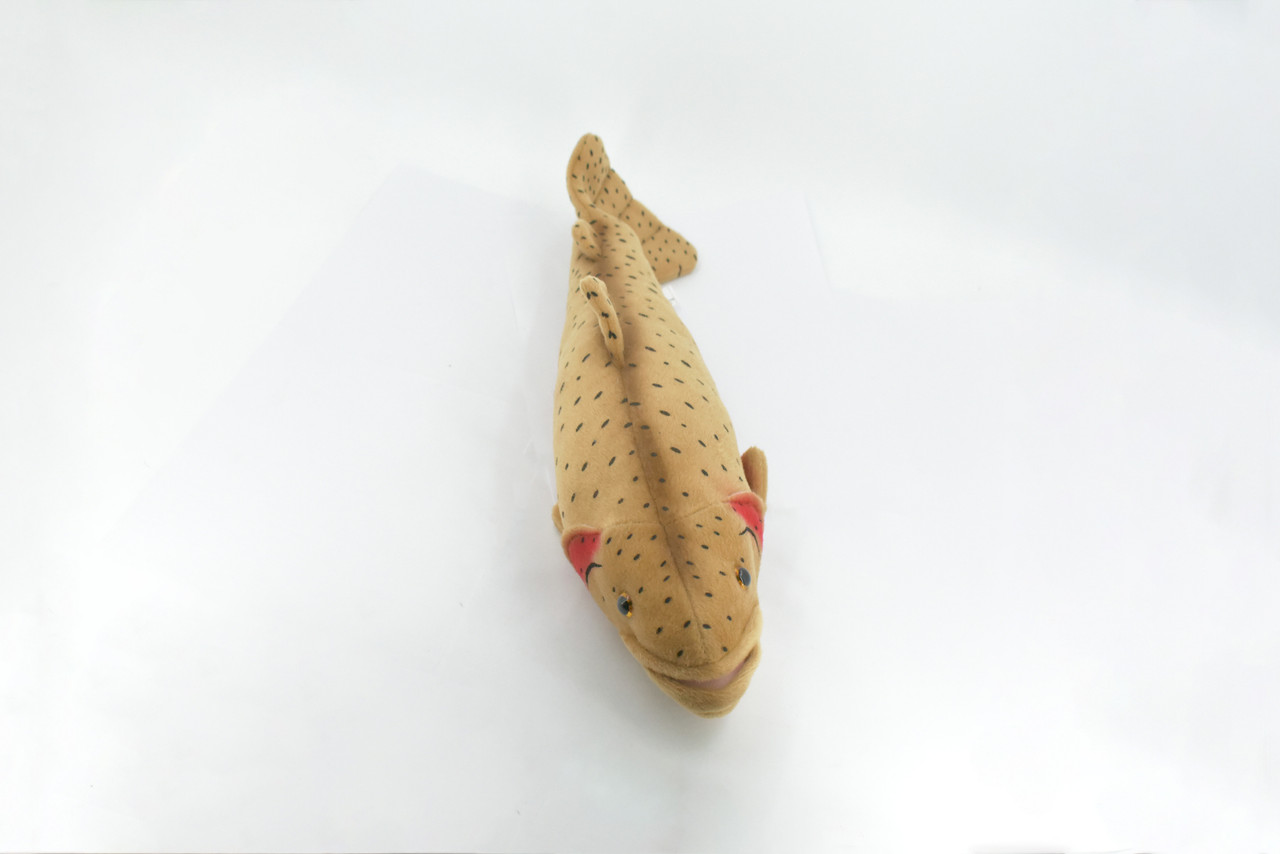 Cutthroat Trout Plush Toy, Realistic Stuffed Animal, Soft Plush Fish, Stuffed Fish, Educational, Toy, Kids, Gift,       17"        F2490 BB56