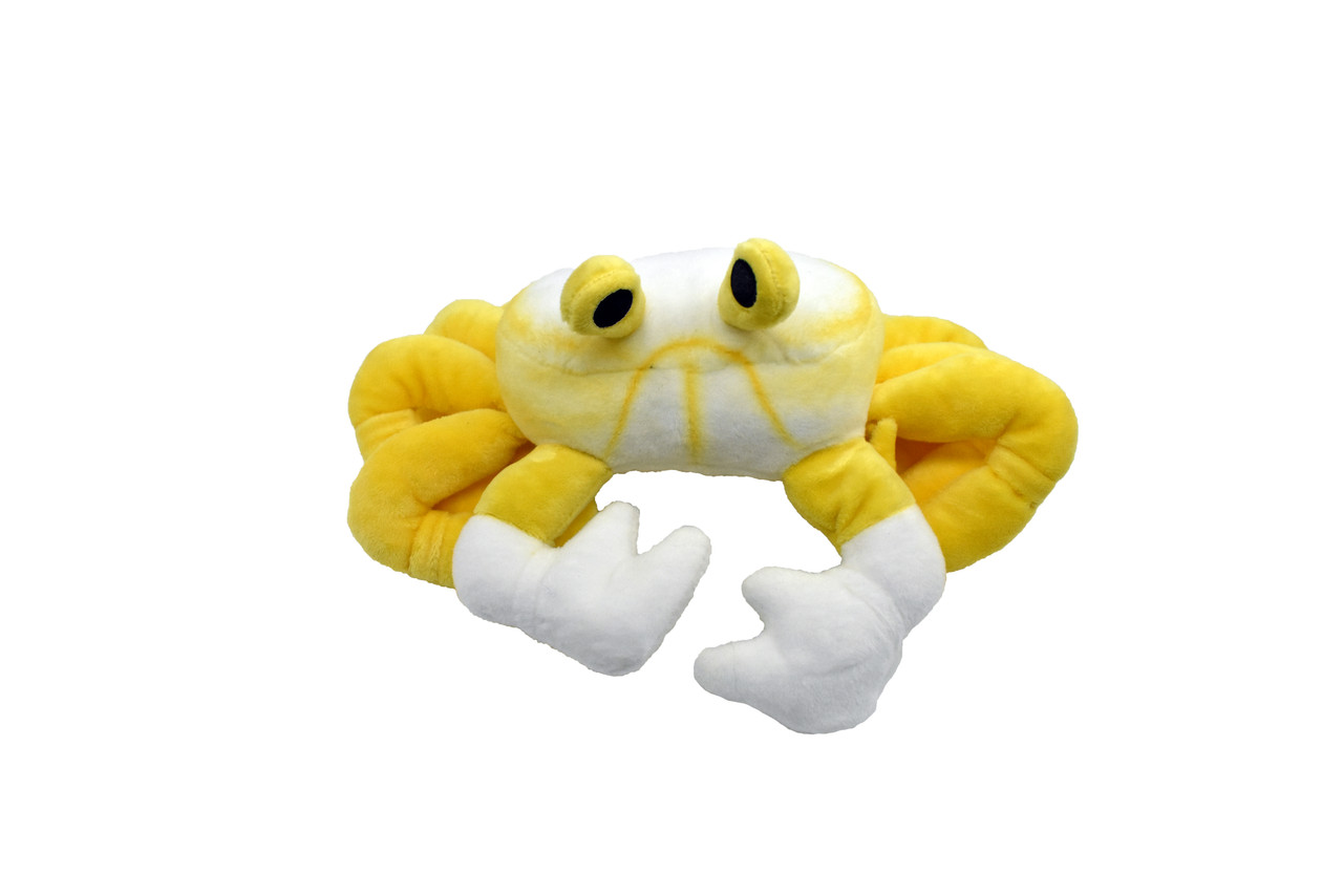Ghost Crab, Realistic, Lifelike, Stuffed, Ocean, Beach, Soft, Toy, Educational, Animal, Kids, Gift, Very Nice Plush Animal       9"      F4613 BB52 