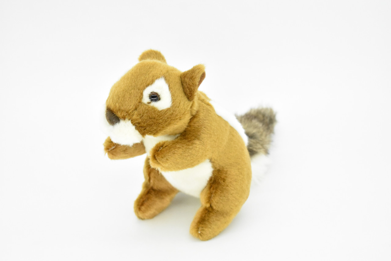 Chipmunk, Realistic, Lifelike, Stuffed, Soft, Toy, Educational, Animal, Kids, Gift, Very Nice Plush Animal      6"      F4509 BB8