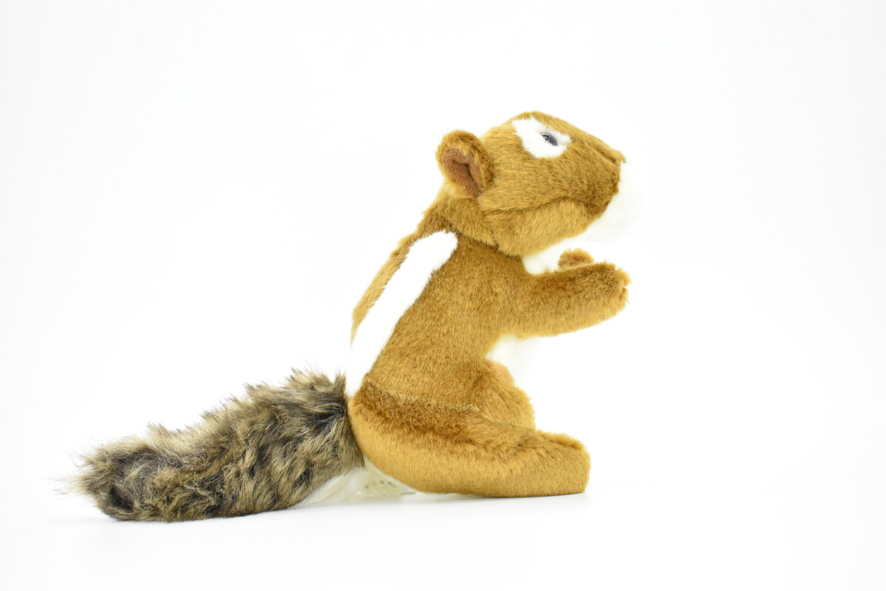 6.5 Chipmunk Plush by Wildlife Artists