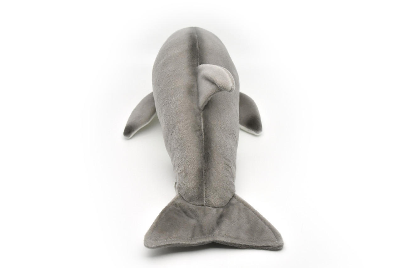 Dolphin, Porpoise, Realistic, Lifelike, Stuffed, Ocean, Mammal, Soft, Toy, Educational, Animal, Kids, Gift, Very Nice Plush Animal       17"      F4617 BB55