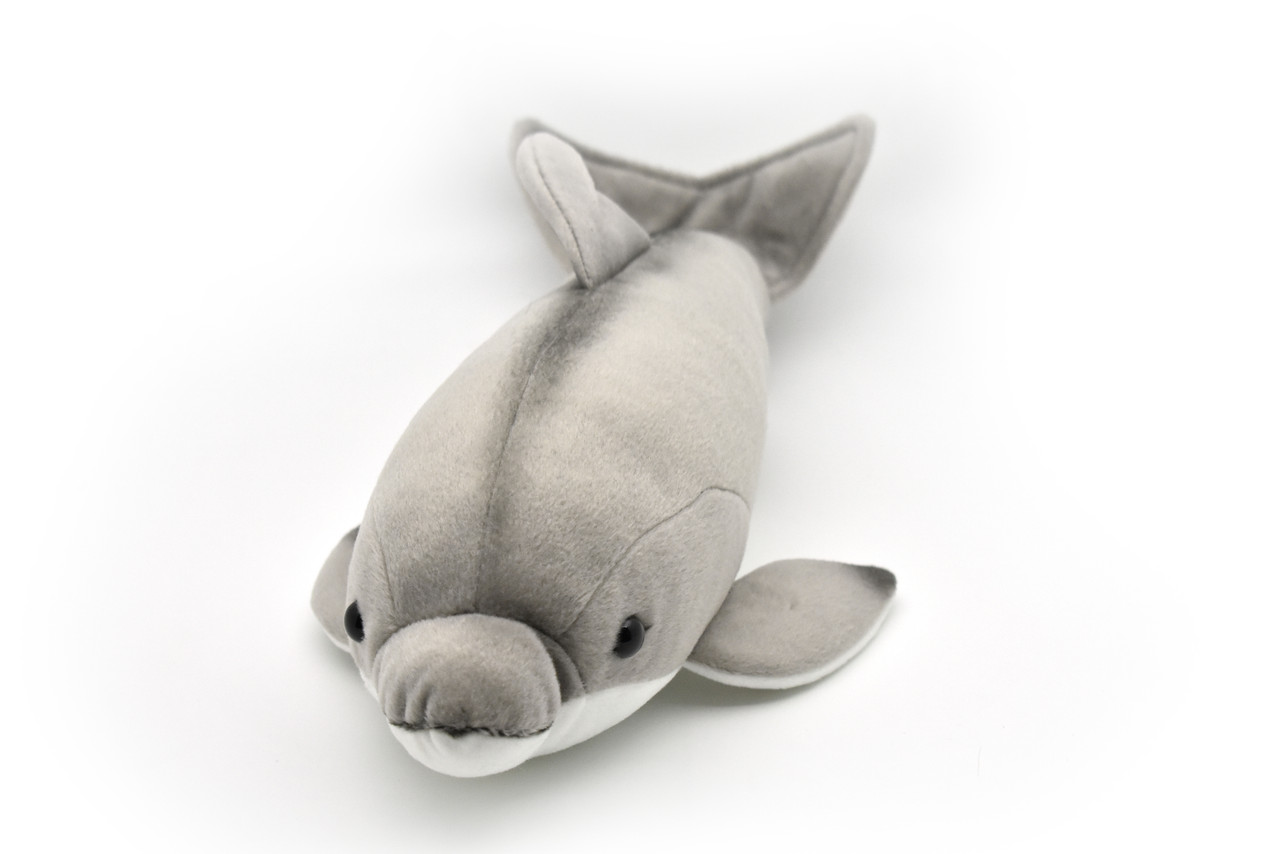 Dolphin, Porpoise, Realistic, Lifelike, Stuffed, Ocean, Mammal, Soft, Toy, Educational, Animal, Kids, Gift, Very Nice Plush Animal       17"      F4617 BB55