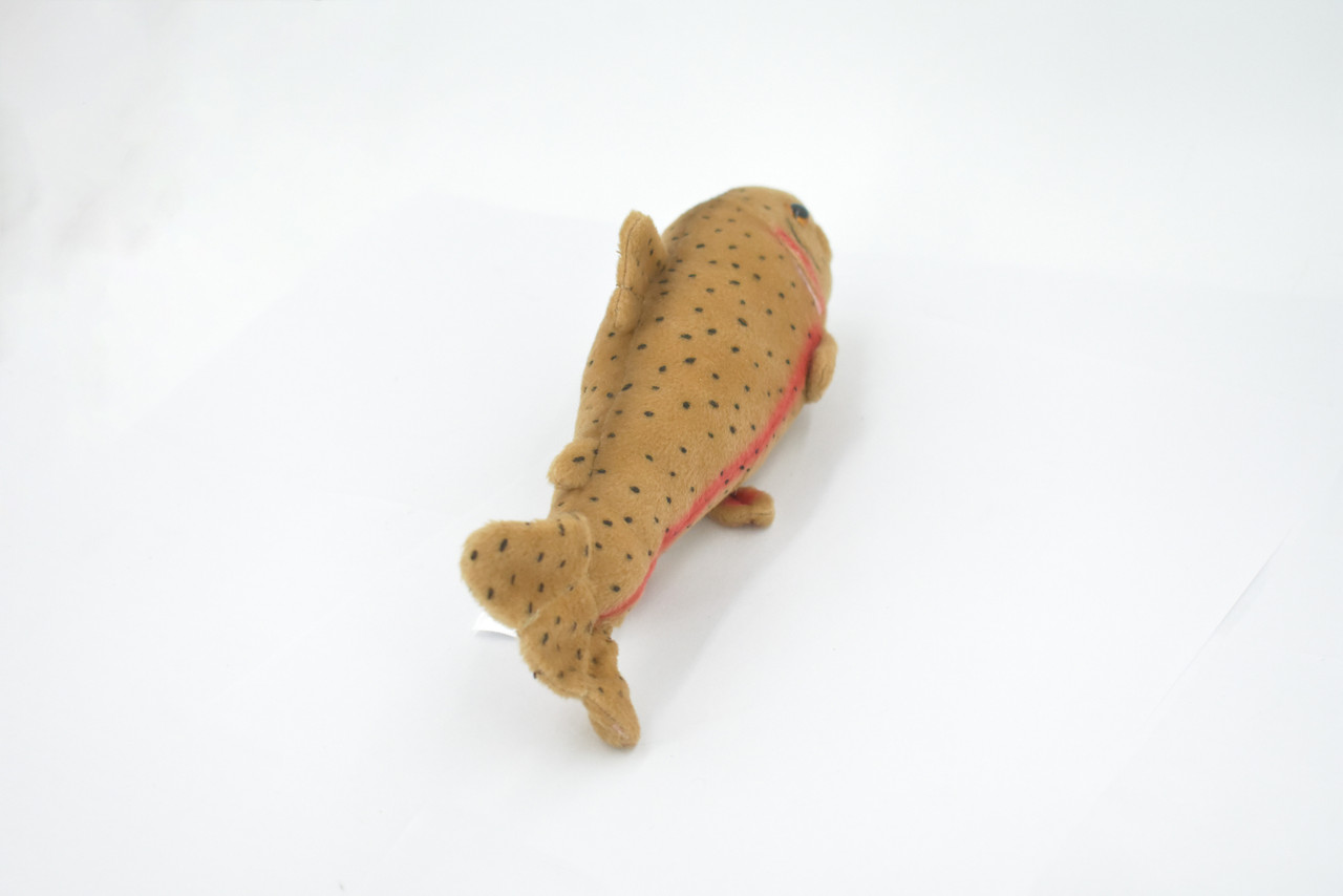 Cutthroat Trout Plush Toy, Realistic Stuffed Animal, Soft Plush Fish, Stuffed Fish, Educational, Toy, Kids, Gift,  10"      F2491 BB61