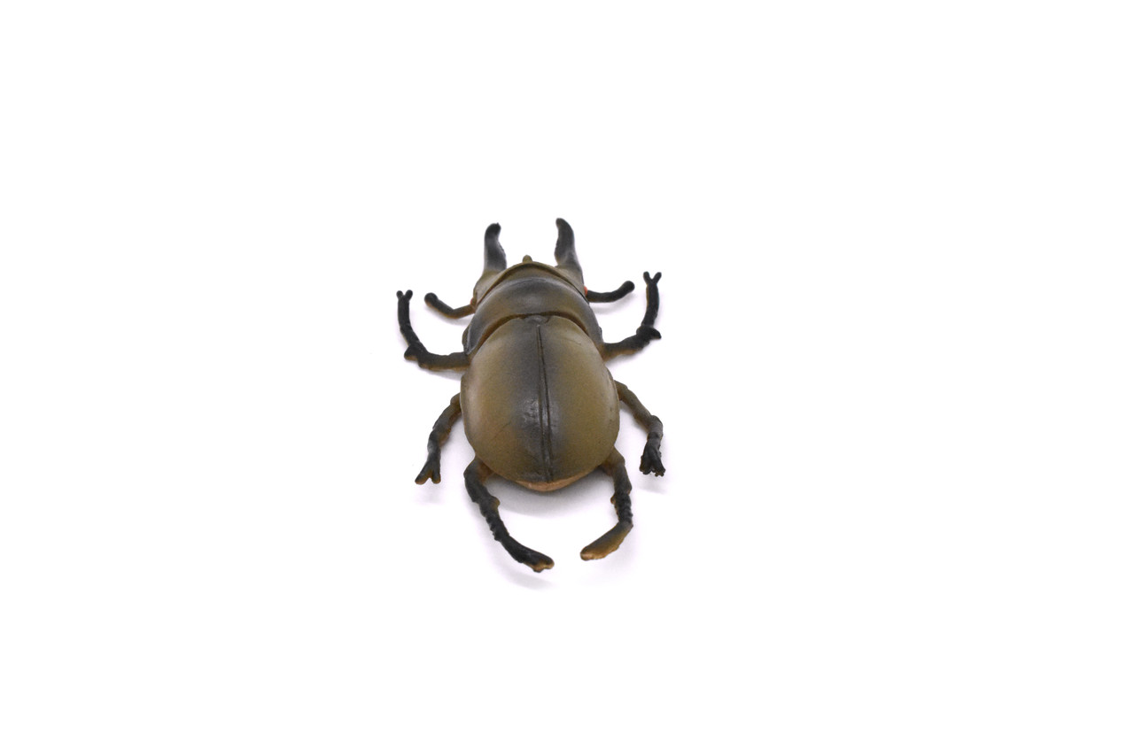 Stag Beetle, Very Nice Rubber Reproduction    2 1/4"     CWG08 B13