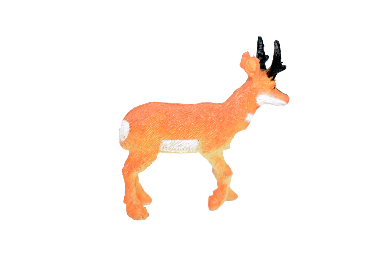 Antelope, Pronghorn, Very Nice Plastic Animal, Educational, Toy, Kids