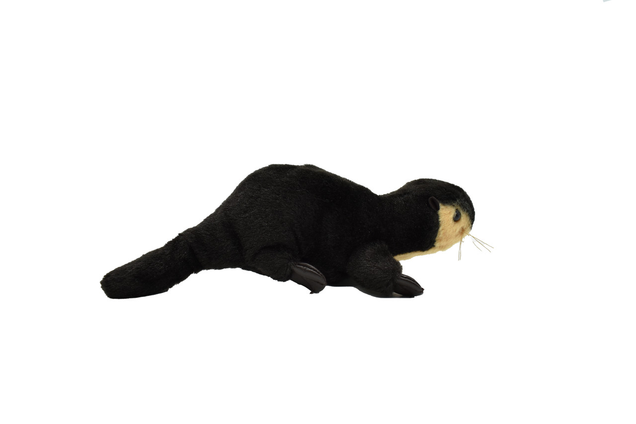 River Otter Finger Puppet, Very Nice Plush Otter, Stuffed Animal, Educational, Realistic, Lifelike, Gift, 