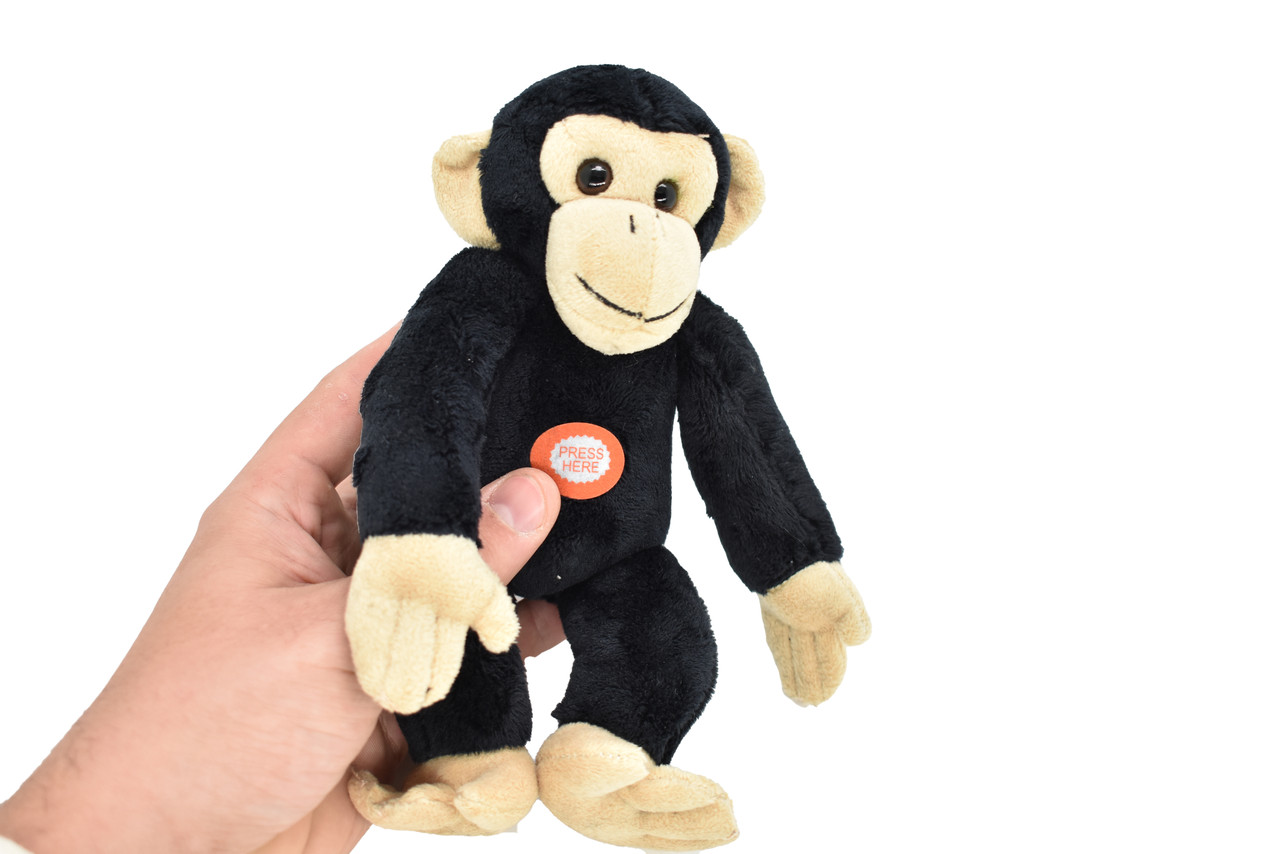 PRESS THE WILD CALLS BUTTON FOR REAL CHIMP NOISES!