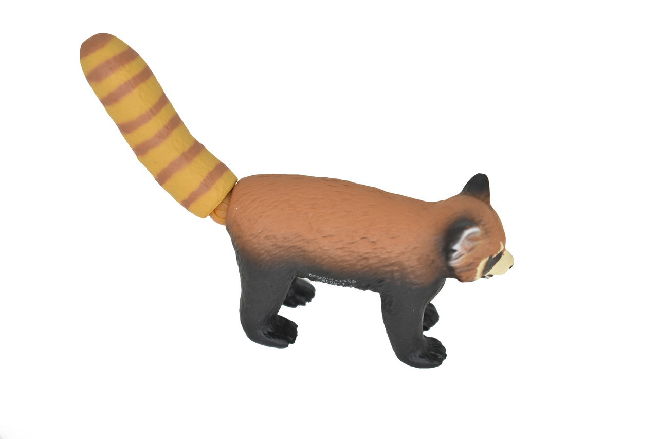 Red Panda, Very Nice Plastic Design, Animal, Educational, Realistic Figure, Lifelike, Replica, Toy, Kids, Gift     3 1/2 Inches. 