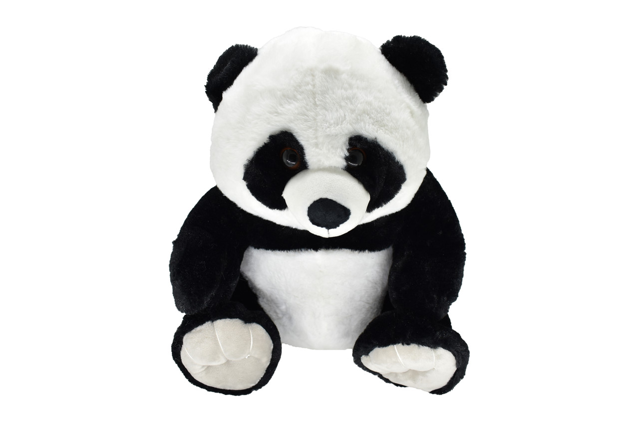 realistic panda plush