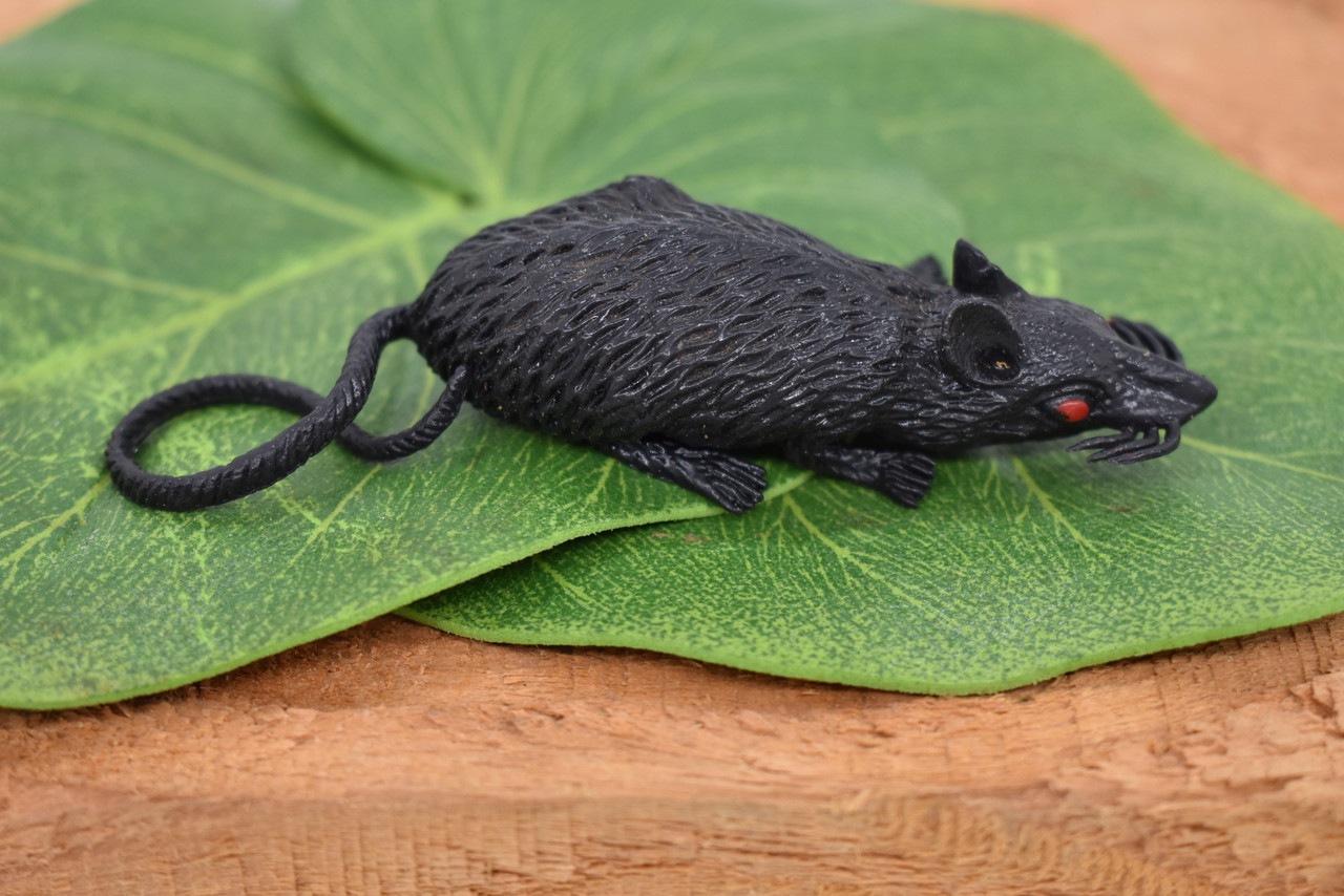 Mouse Mice, Realistic Small Black Fake Mouse F2 B57 Collectible
