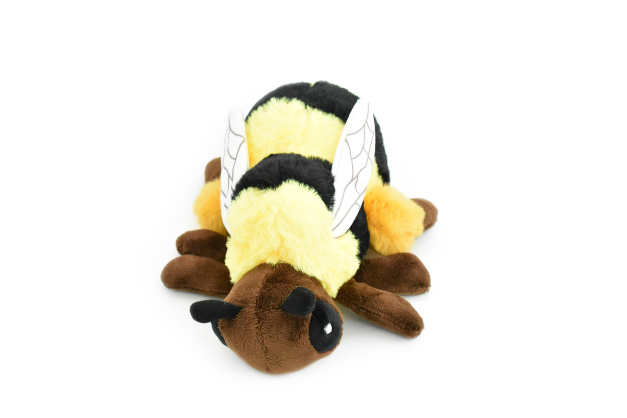 Realistic Bee Stuffed Animal Plush Toy, Lifelike Insect Animal