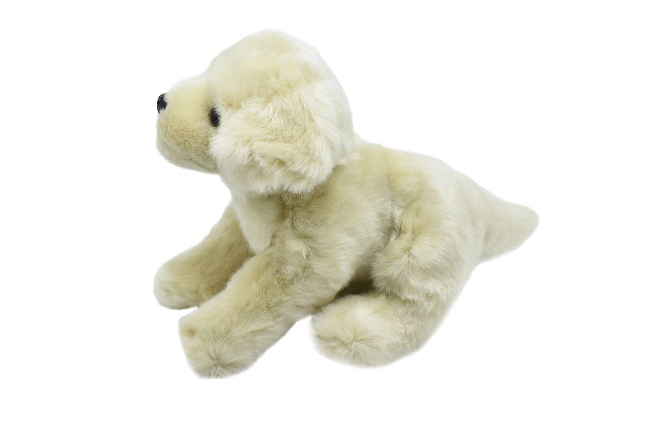 Labrador, Yellow Lab, Dog, Canine, Very Nice Plush Animal, Stuffed Animal, Educational, Toy, Kids, Realistic Figure, Gift,    8"