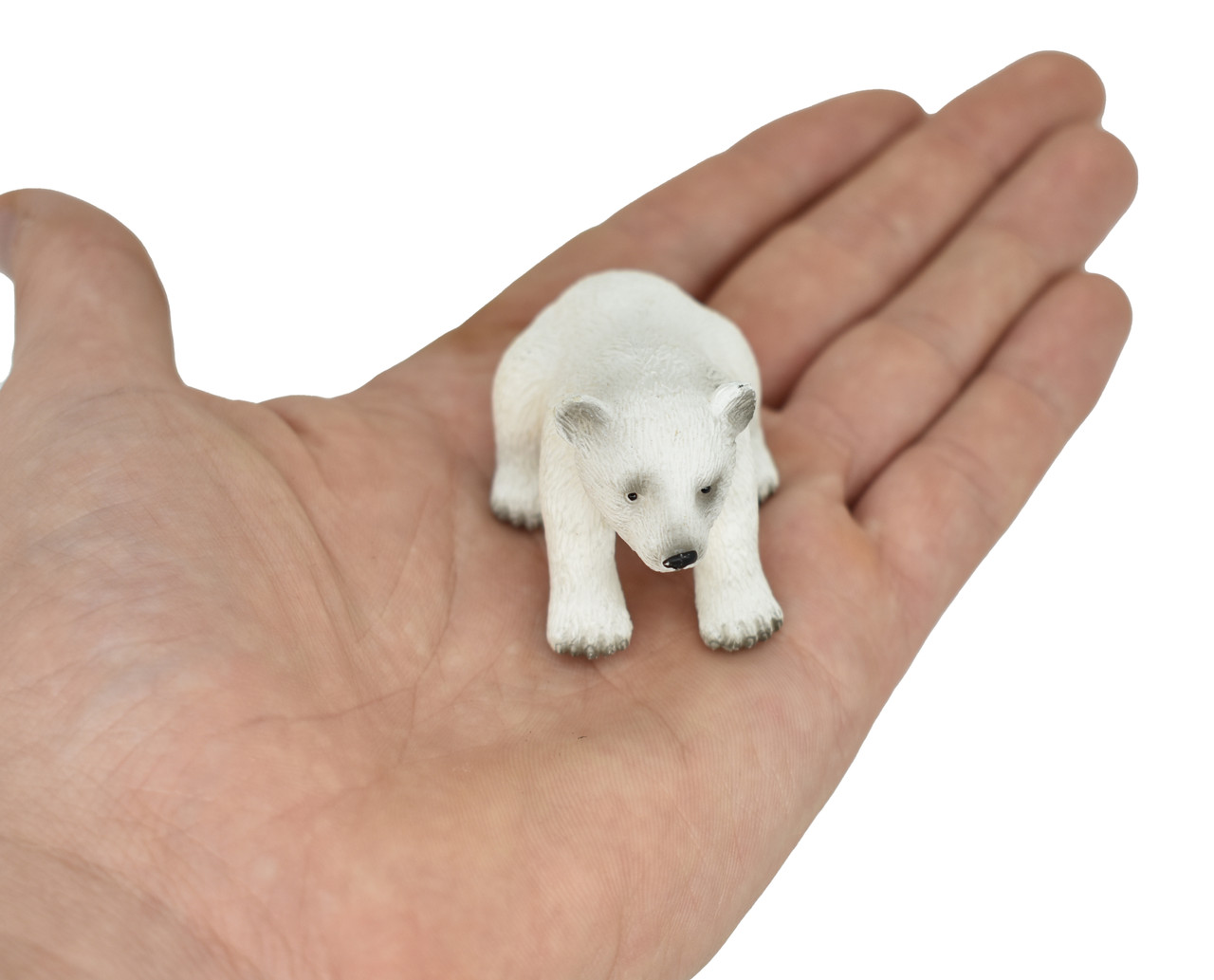 Polar Bear Cub, Very Nice Plastic Replica 2 1/2
