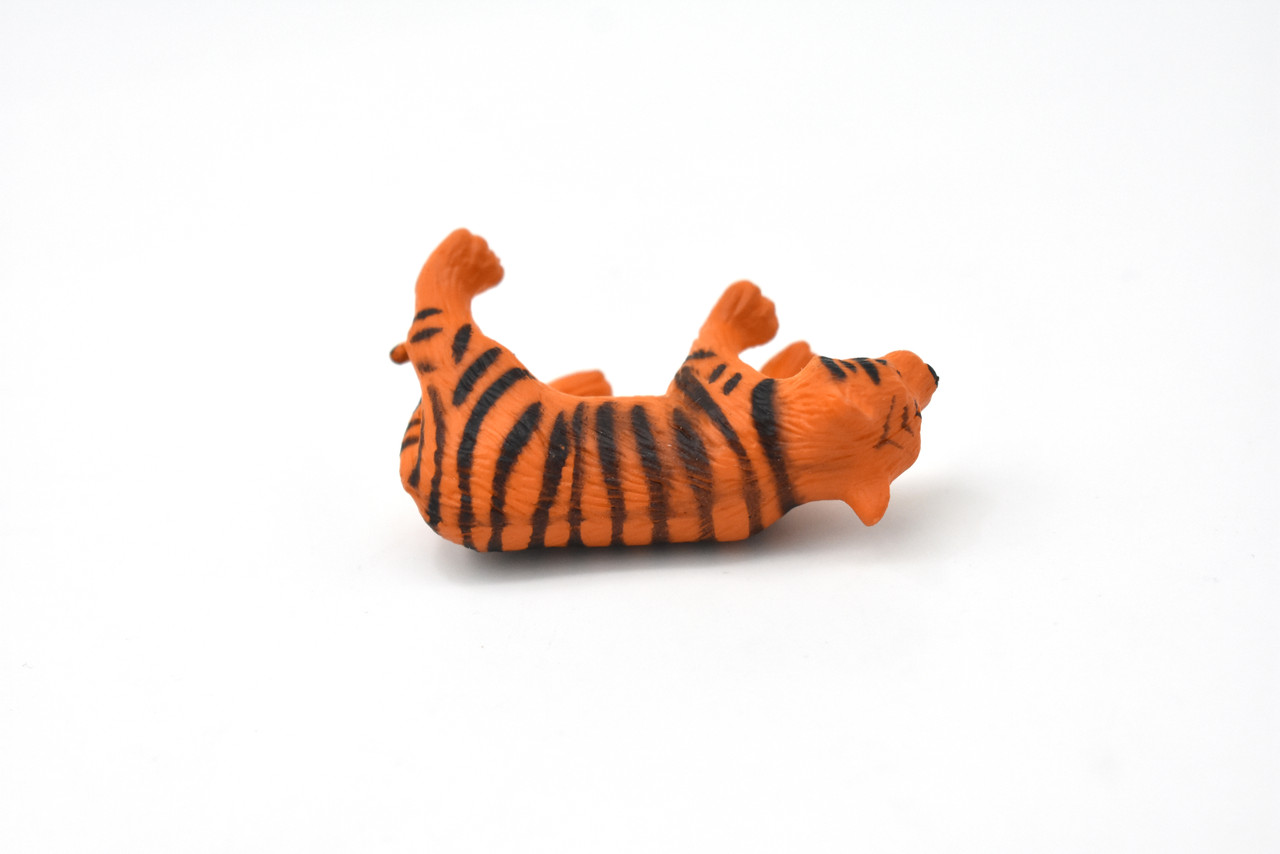 Tiger Cub, Realistic Toy Model Plastic Replica Animal Kids Educational Gift 2.5" F4439 B55