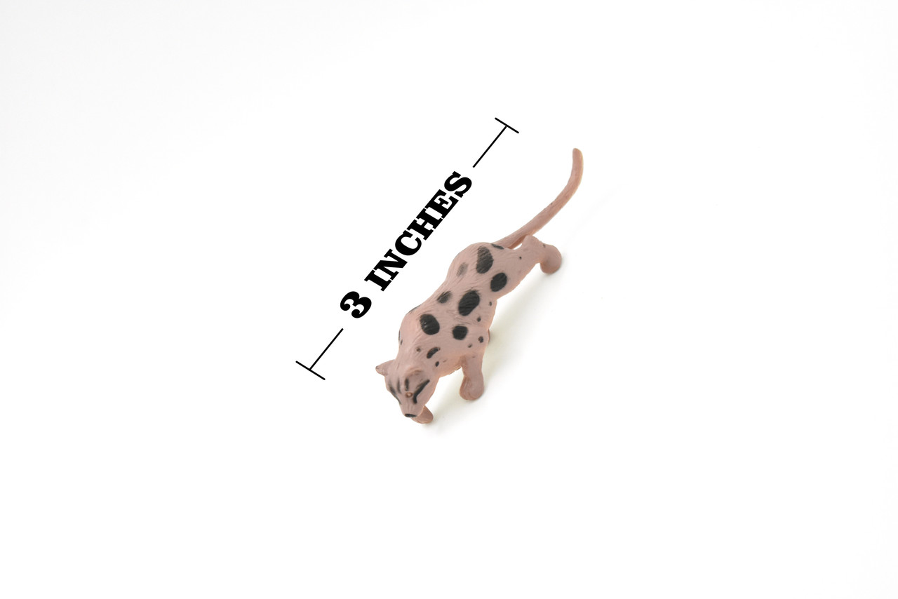 Ocelot, Plastic Replica 3"L  ~  F4449 B55