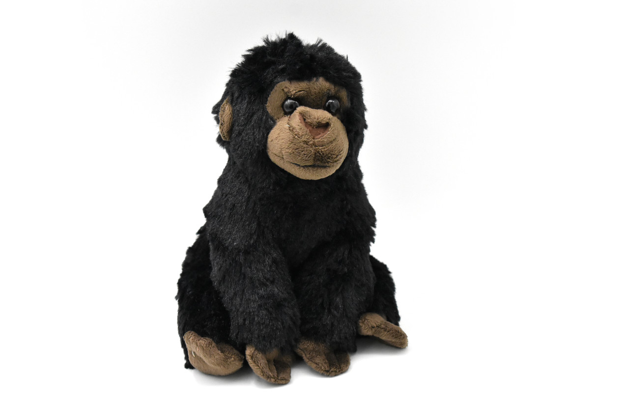 Gorilla, Baby, Stuffed Animal Toy, Educational, Plush Realistic Figure, Lifelike Model, Replica, Gift,      8 "       F0118 B388    