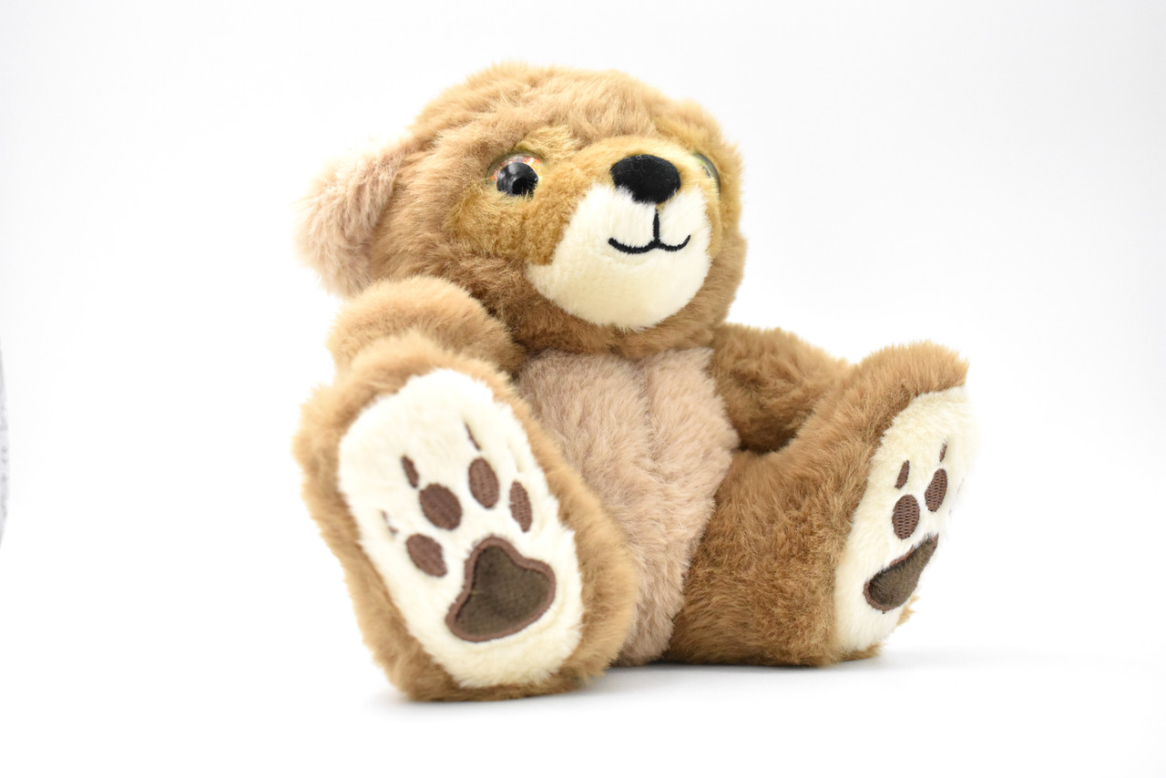 Lion, Sitting, Sweet Feet, Realistic Cute Stuffed Animal Plush Toy, Kids Educational Gift  7"   CWG62 BB18