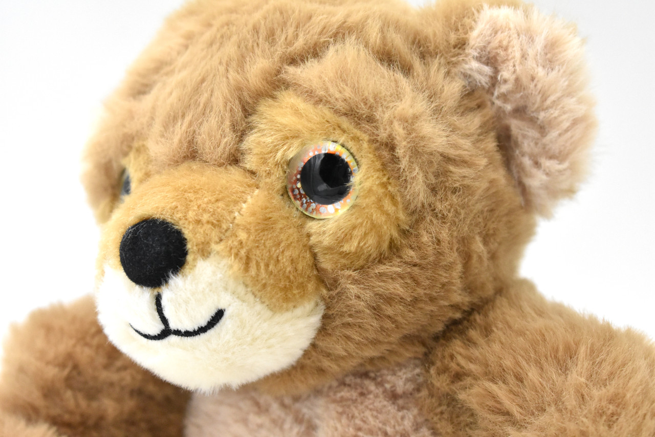 Lion, Sitting, Sweet Feet, Realistic Cute Stuffed Animal Plush Toy, Kids Educational Gift  7"   CWG62 BB18