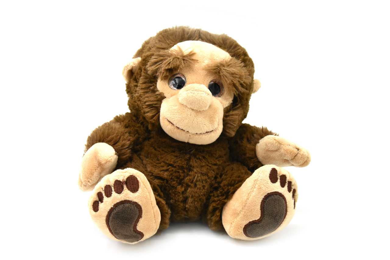 Bigfoot, Sitting, Sweet Feet, Realistic, Cute, Stuffed Animal, Plush Toy, Kids, Educational, Gift       7"     CWG64 BB6