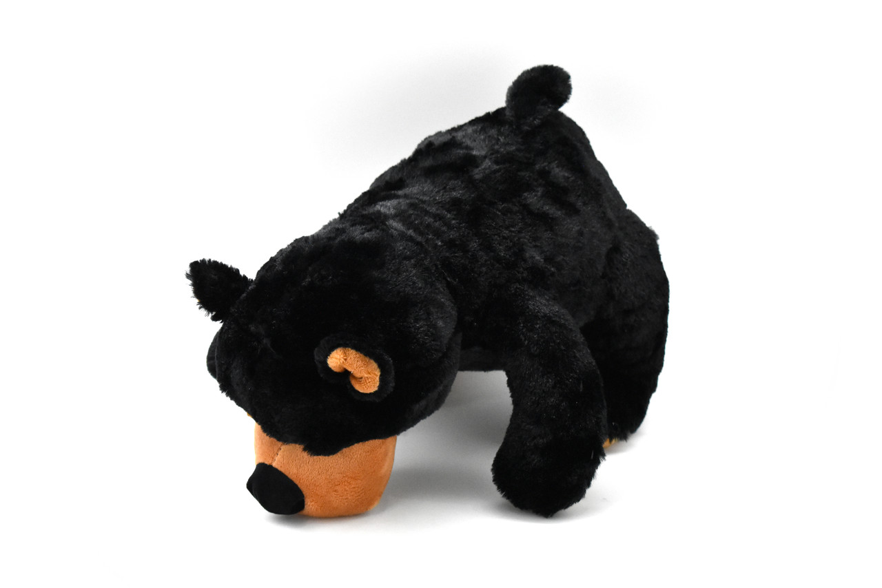 Black Bear, Willie Bear, Sitting, Very Nice Plush Animal   12"  CWG68 BB18
