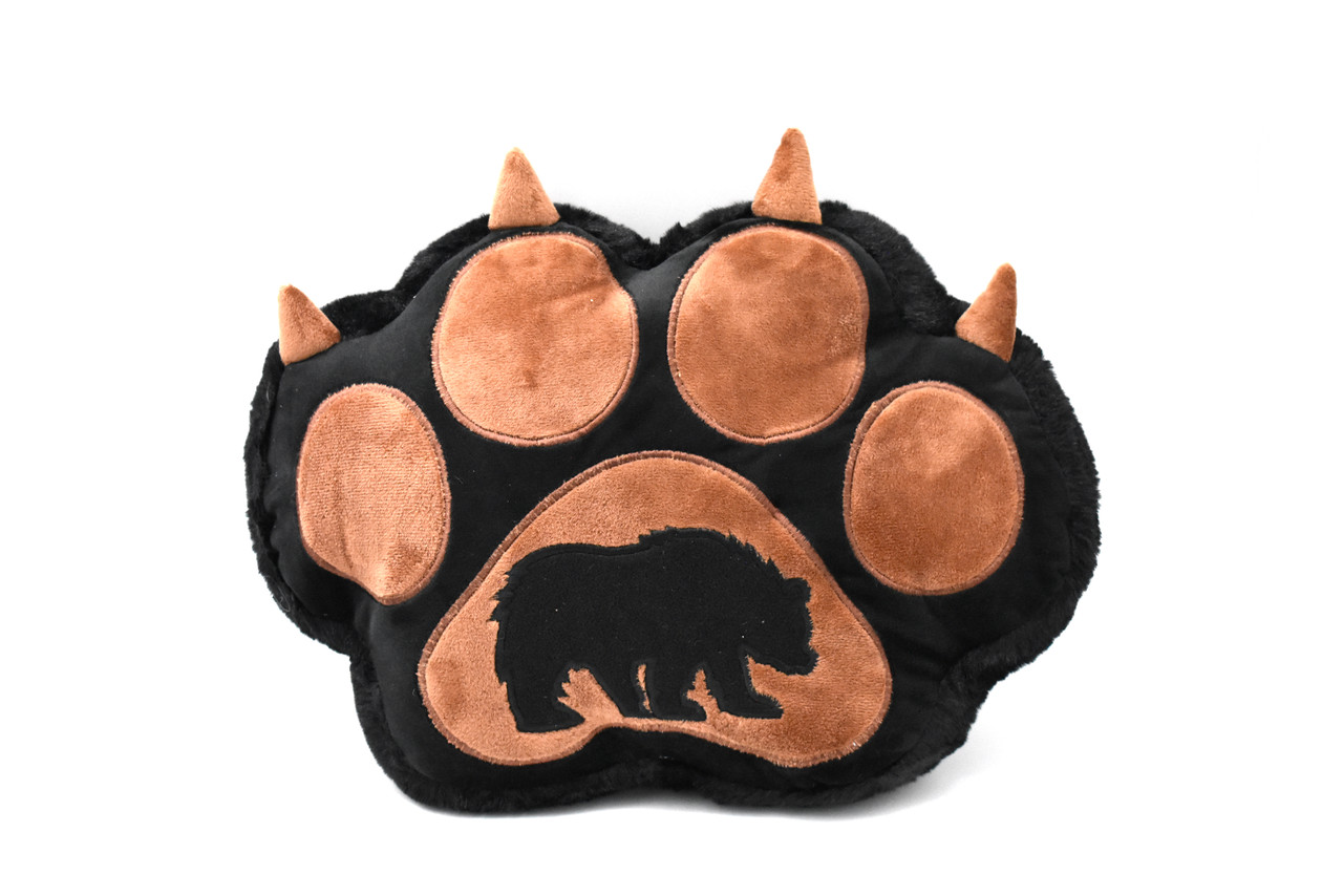 tribal grizzly bear paw print