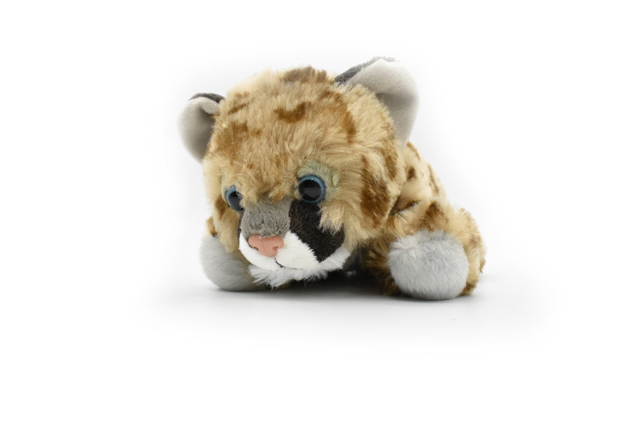 Cougar Cub, Very Nice Plush Animal  8"  ~ F4503-B419